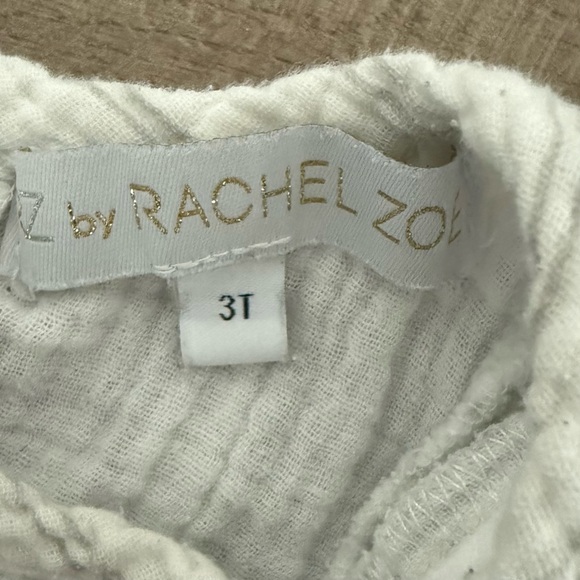 Cat & Jack Red and White Kids Dress Set - Picture 7 of 10